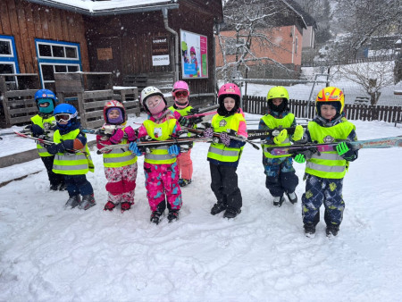 Krásně jsme si zalyžovali